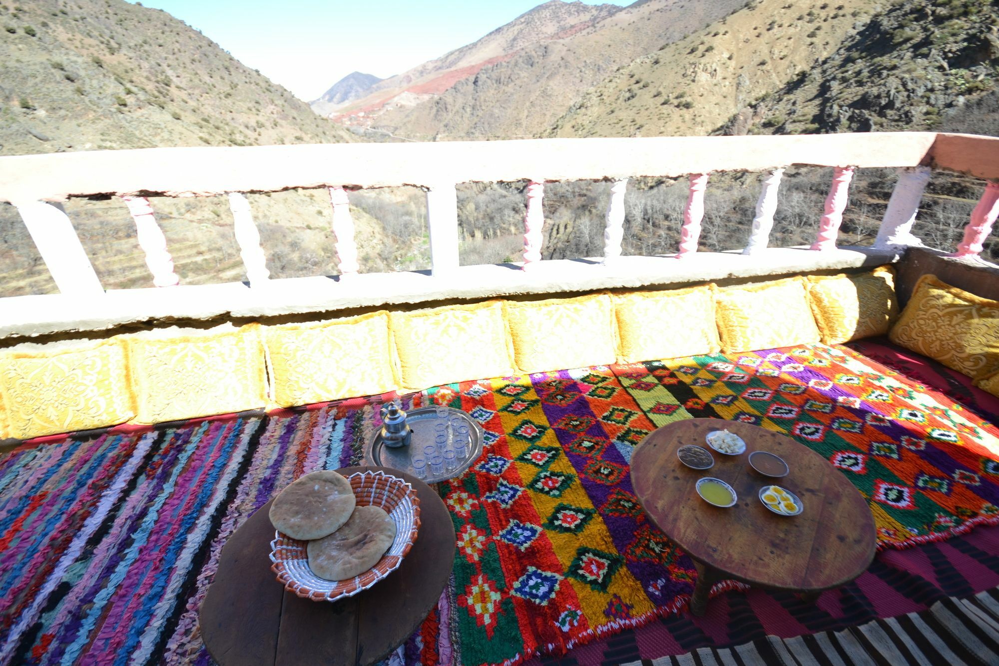 Gite Taddarine Otel Imlil  Dış mekan fotoğraf