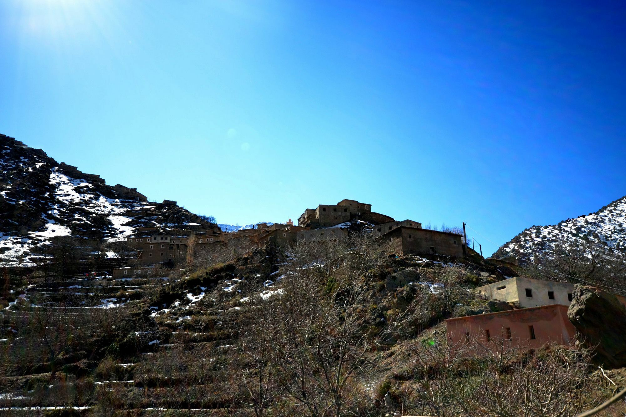 Gite Taddarine Otel Imlil  Dış mekan fotoğraf