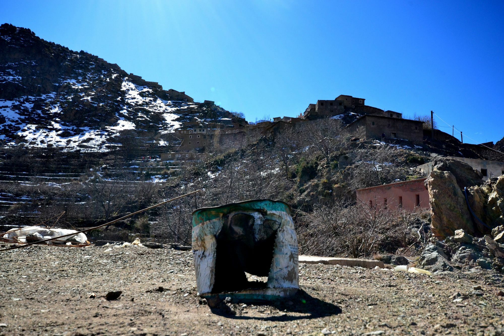 Gite Taddarine Otel Imlil  Dış mekan fotoğraf